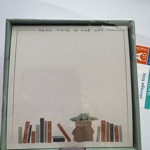 Baby Yoda Themed Post it Notes